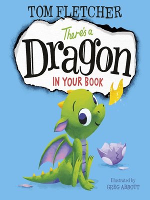 cover image of There's a Dragon in Your Book